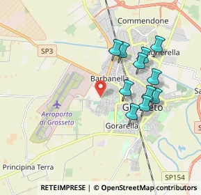 Mappa Via Carlo Cassola, 58100 Grosseto GR, Italia (1.79818)
