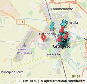 Mappa Via Carlo Cassola, 58100 Grosseto GR, Italia (1.675)