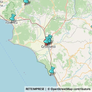 Mappa Via Carlo Cassola, 58100 Grosseto GR, Italia (31.91385)