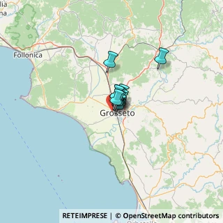 Mappa Via Carlo Cassola, 58100 Grosseto GR, Italia (4.22818)