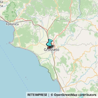 Mappa Via Carlo Cassola, 58100 Grosseto GR, Italia (48.98727)