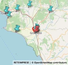 Mappa Via Carlo Cassola, 58100 Grosseto GR, Italia (15.08929)