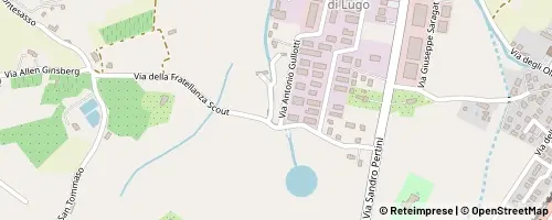 Mappa Spoleto