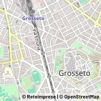 Karte Grosseto