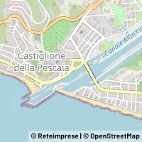 Карта Castiglione della Pescaia
