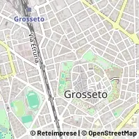 Térkép Grosseto