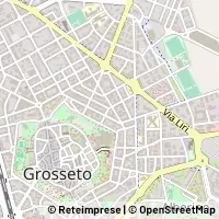 Hartă Grosseto