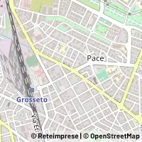Mapa Grosseto