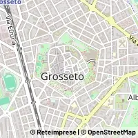 Map Grosseto