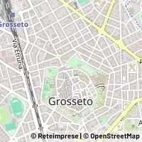 Kaart Grosseto