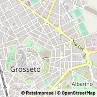 Kaart Grosseto