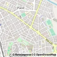 Mapa Grosseto