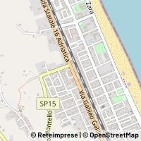 Kort Giulianova