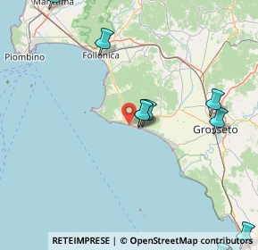 Mappa Via Siena, 58043 Castiglione della Pescaia GR, Italia (30.05643)