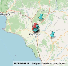 Mappa Via G. Canonico Chelli, 58100 Grosseto GR, Italia (3.77667)