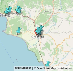 Mappa Via G. Canonico Chelli, 58100 Grosseto GR, Italia (15.50727)