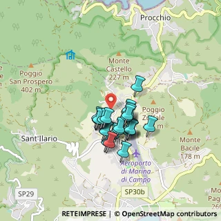 Mappa Via Vigne Giunche, 57034 Campo nell'Elba LI, Italia (0.608)