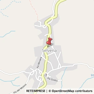 Mappa Via aldobrandeschi 90, 58030 Castell'Azzara, Grosseto (Toscana)