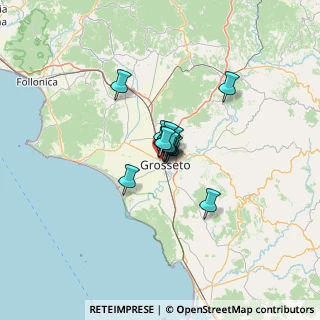 Mappa Via Luigi Settembrini, 58100 Grosseto GR, Italia (5.74538)
