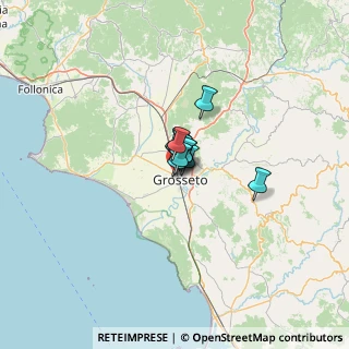 Mappa Via Luigi Settembrini, 58100 Grosseto GR, Italia (3.73)