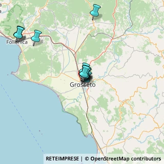 Mappa Via della Pace, 58100 Grosseto GR, Italia (12.32923)