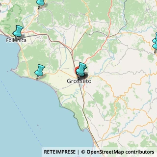 Mappa Via della Pace, 58100 Grosseto GR, Italia (18.22273)