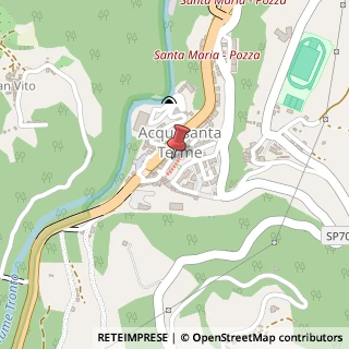 Mappa Corso Gregorio Schiavi, 34, 63095 Acquasanta Terme, Ascoli Piceno (Marche)