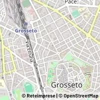 Mapa Grosseto