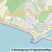 Map Castiglione della Pescaia