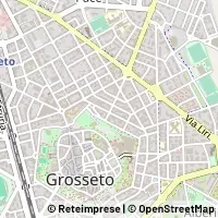 Map Grosseto