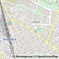 Map Grosseto