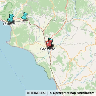 Mappa Via General Cantore, 58100 Grosseto GR, Italia (16.76833)