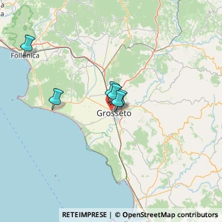 Mappa Via Fabio Massimo, 58100 Grosseto GR, Italia (30.30364)