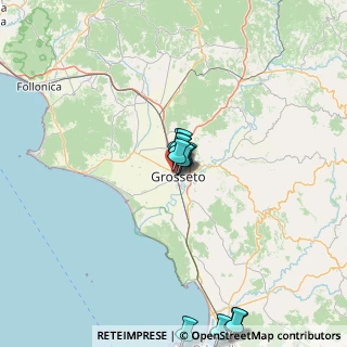 Mappa Via Fabio Massimo, 58100 Grosseto GR, Italia (17.96333)