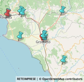 Mappa Via Fabio Massimo, 58100 Grosseto GR, Italia (22.82692)
