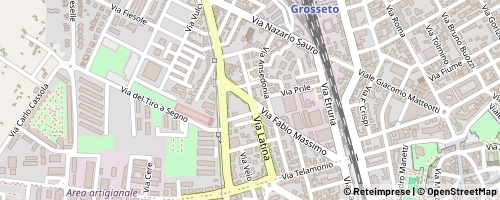 Mappa Grosseto