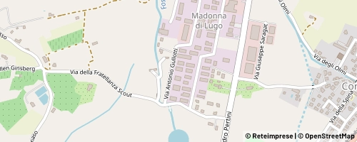Mappa Spoleto