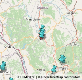 Mappa Località Pontenaia, 06059 Todi PG, Italia (24.12143)