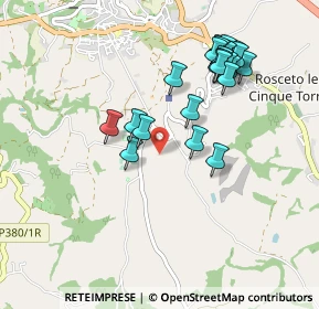 Mappa Località Pontenaia, 06059 Todi PG, Italia (1.02222)