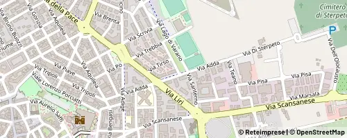 Mappa Grosseto