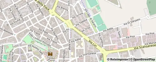Mappa Grosseto