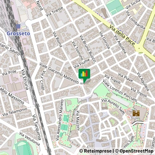 Mappa Viale IV Novembre, 34, 58100 Grosseto, Grosseto (Toscana)