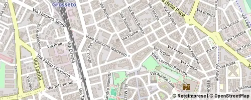 Mappa Grosseto