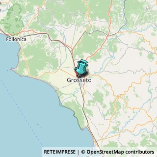 Mappa Piazza Fratelli Rosselli, 58100 Grosseto GR, Italia (25.62455)