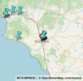 Mappa Piazza Fratelli Rosselli, 58100 Grosseto GR, Italia (13.93231)