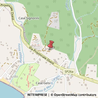 Mappa Via Generinco, 57036 Porto Azzurro, Livorno (Toscana)