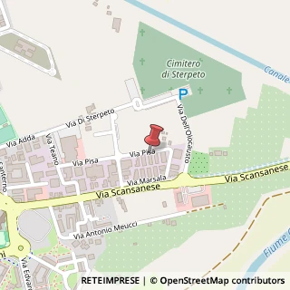 Mappa Via Pisa, 46, 58100 Grosseto, Grosseto (Toscana)