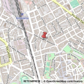 Mappa Via Giacomo Matteotti, 26/A, 58100 Grosseto, Grosseto (Toscana)