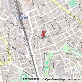 Mappa Viale Giacomo Matteotti, 38, 58100 Grosseto, Grosseto (Toscana)