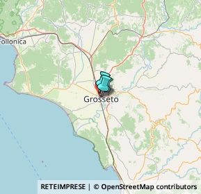Mappa Via Agostino de Pretis, 58100 Grosseto GR, Italia (60.544)